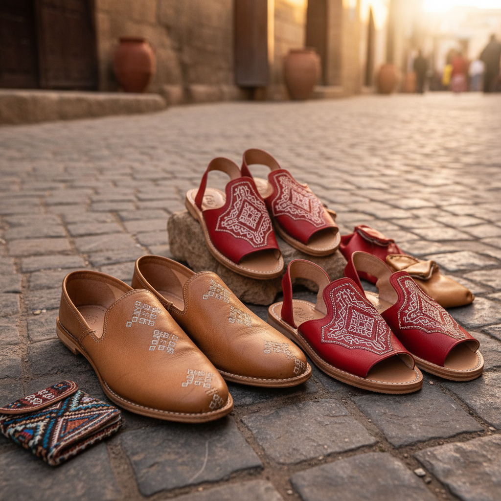 Leather Shoes