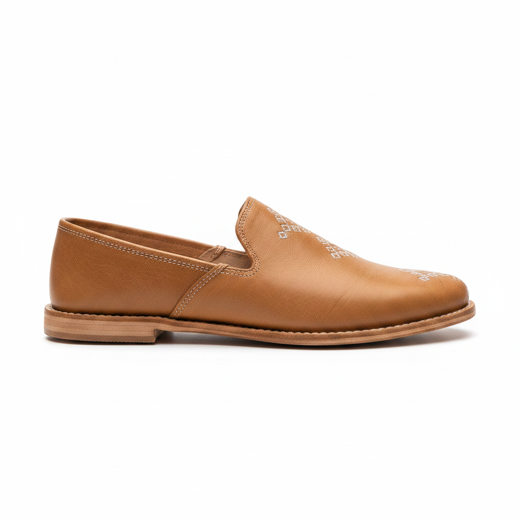 Tunisian Handcrafted Leather Shoes & Sandals